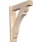 Ekena Millwork Olympic Block Smooth Outlooker, Douglas Fir, 5 1/2"W x 24"D x 28"H OUT06X24X28OLY05SDF - alternate 1